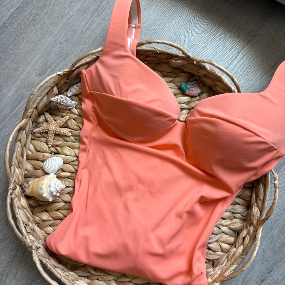La Perla Coral One Piece Swimsuit